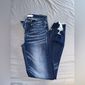 BKE Stella Women's Distressed Jeans